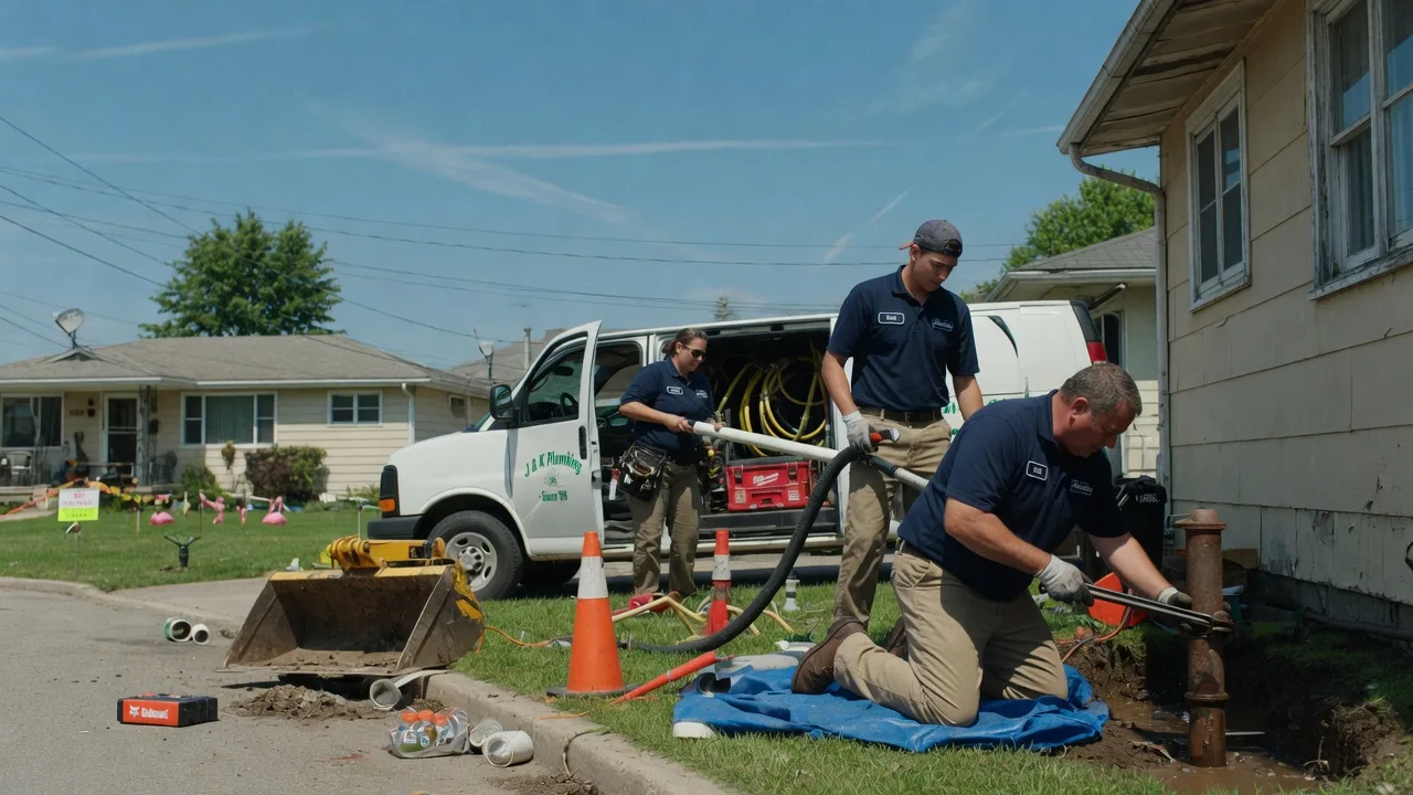 Emergency Plumber in Prince Frederick, MD near me